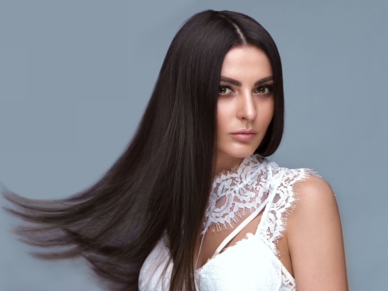 blow dries at dana quinlan hairdressers in poole