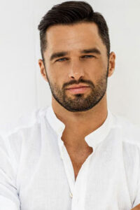 classic men's hair ideas Dana Quinlan Salon near Poole