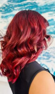 Dana Quinlan Red