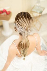 bridal pony Dana Quinlan Salon