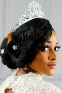 party hair ideas at best hairdressers in bournemouth