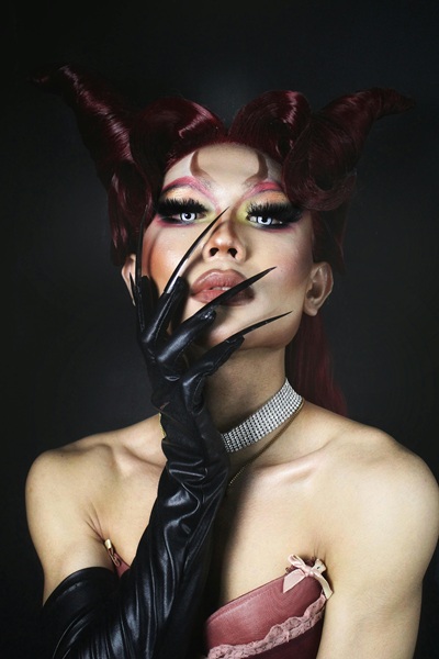 Spooky Party Hair Ideas