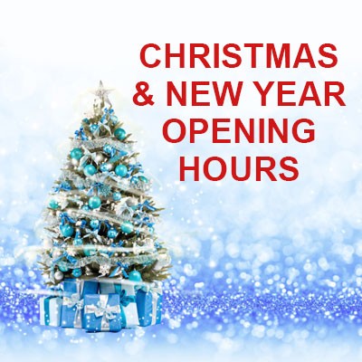 Christmas Opening Times