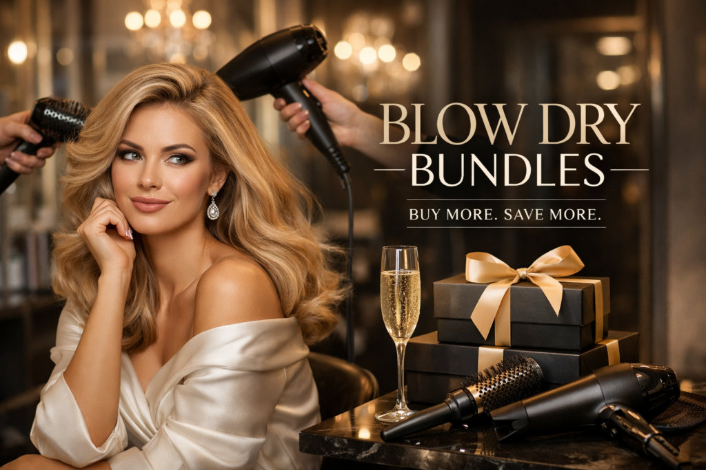Blow Dry Bundles in Poole at Dana Quinlan Salon