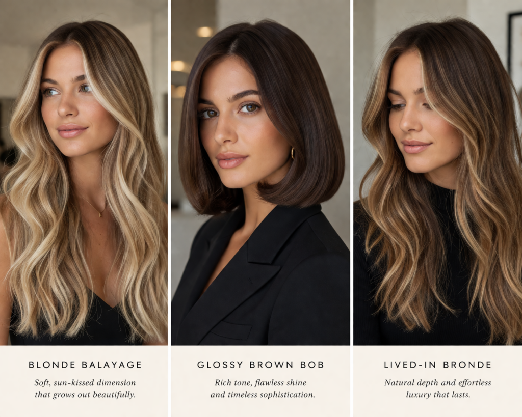 expensive looking hair at Dana Quinlan Salon Poole