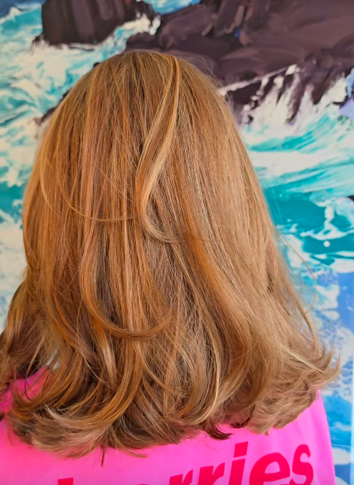 Full-Head Highlights at Dana Quinlan