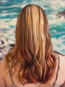 Balayage hair colour Cranford Cliffs